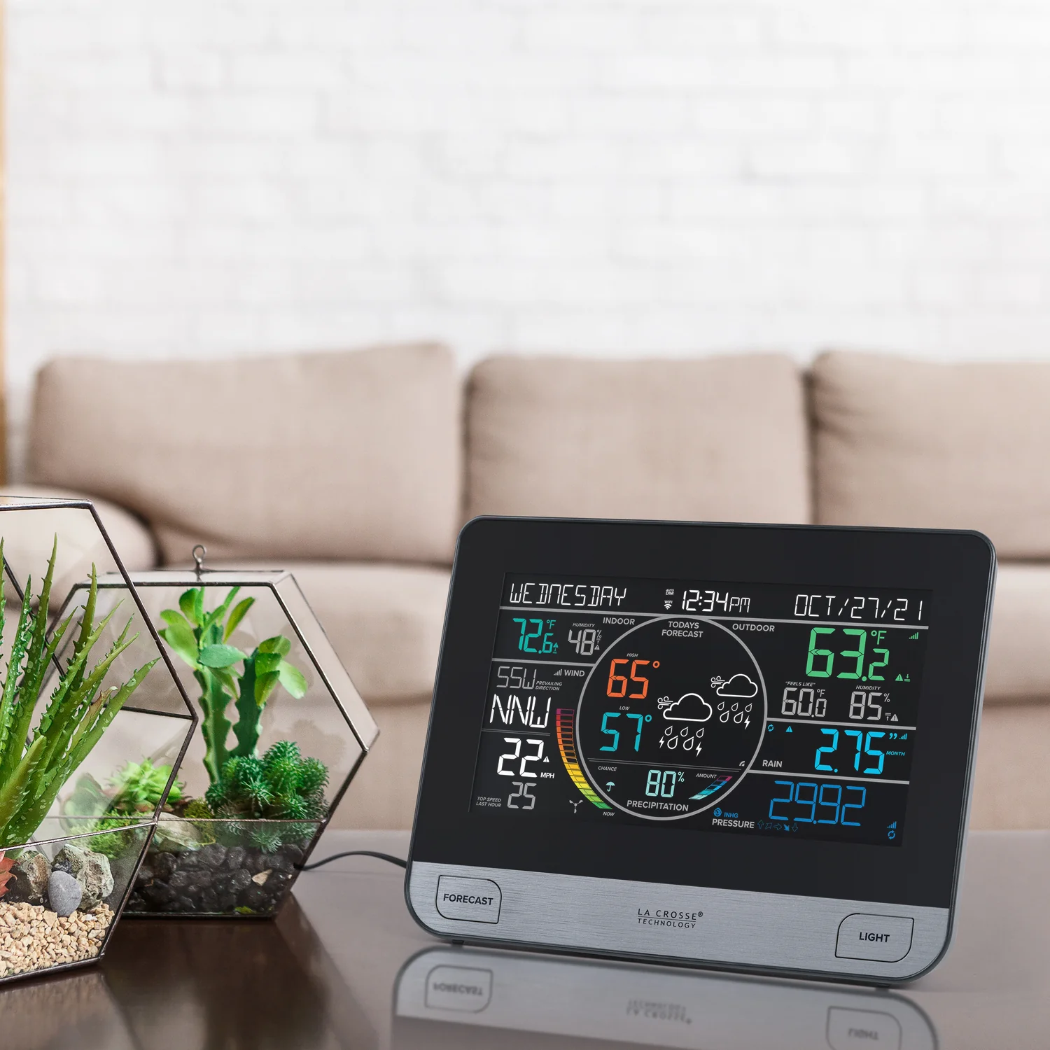 C75716 Complete Personal Remote Monitoring Wi-Fi Weather Station - Image 7