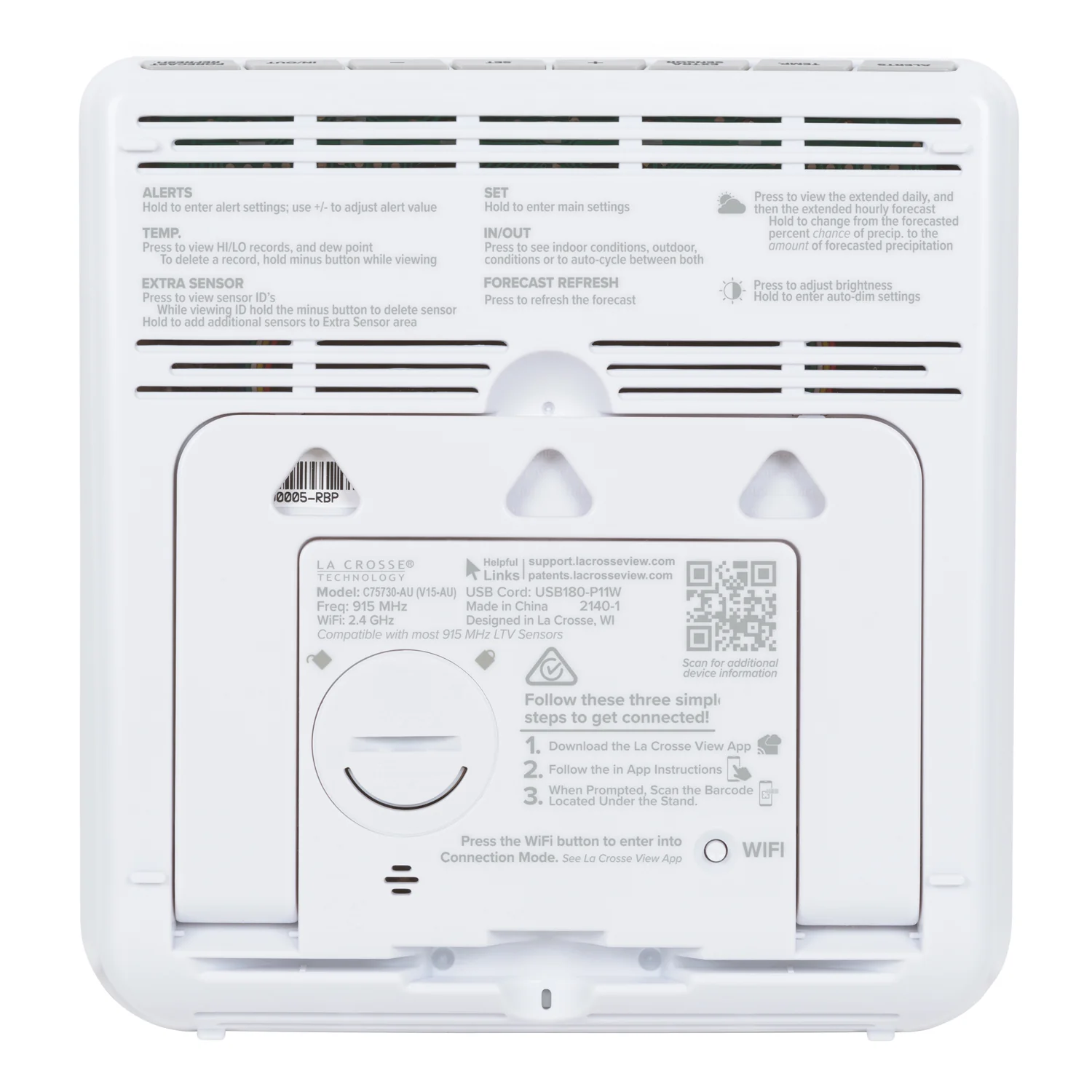 C75730-AU Wi-Fi Multiday Forecast Color Station - Image 6