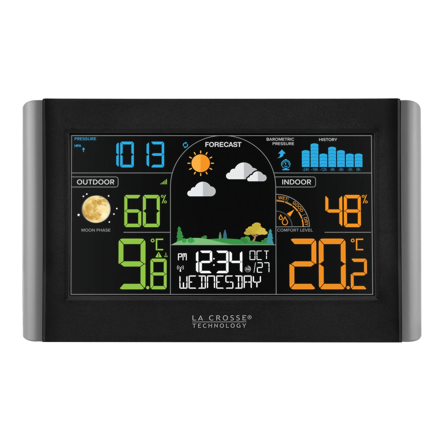 C75747-AU Wireless Color Weather Station