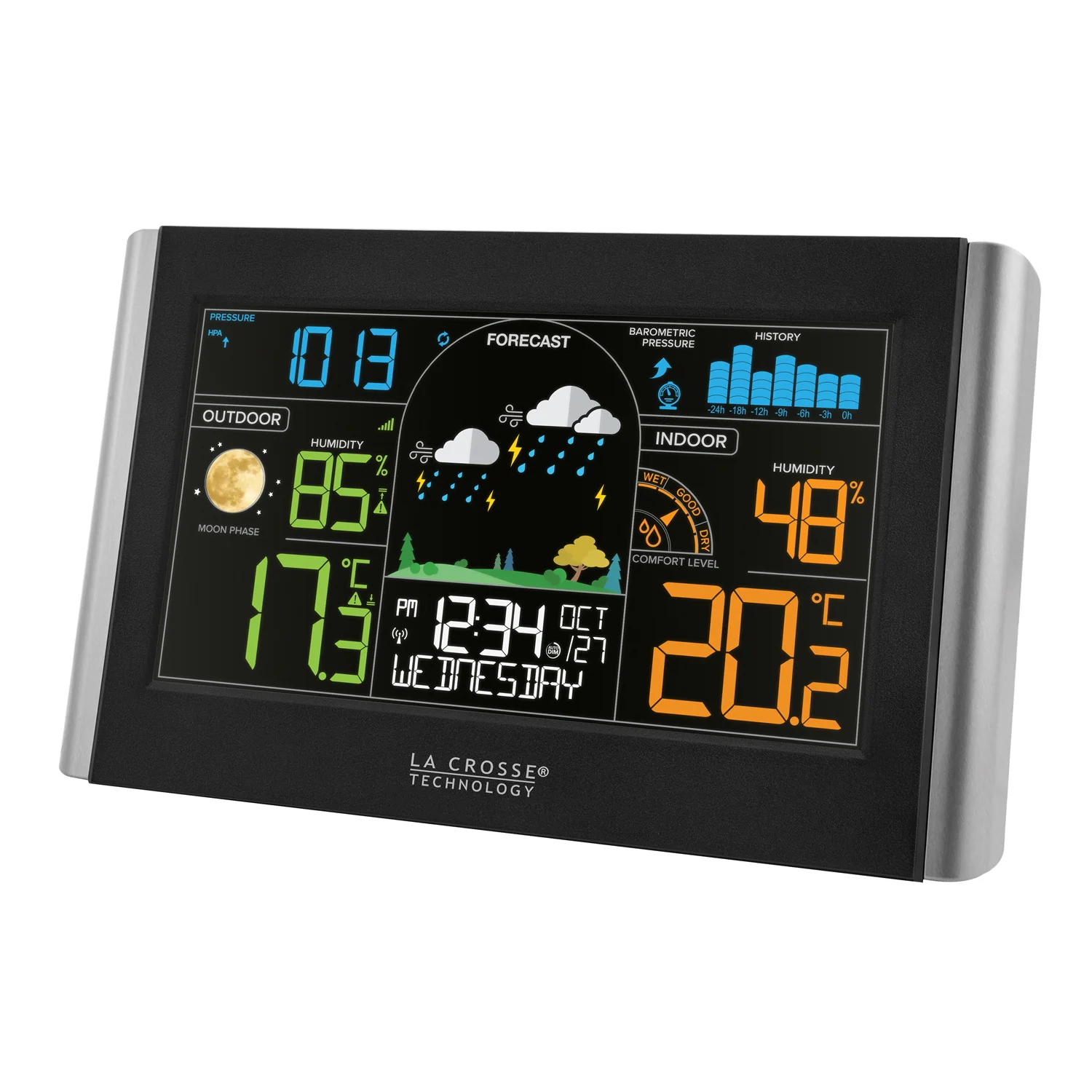C75747-AU Wireless Color Weather Station - Image 2
