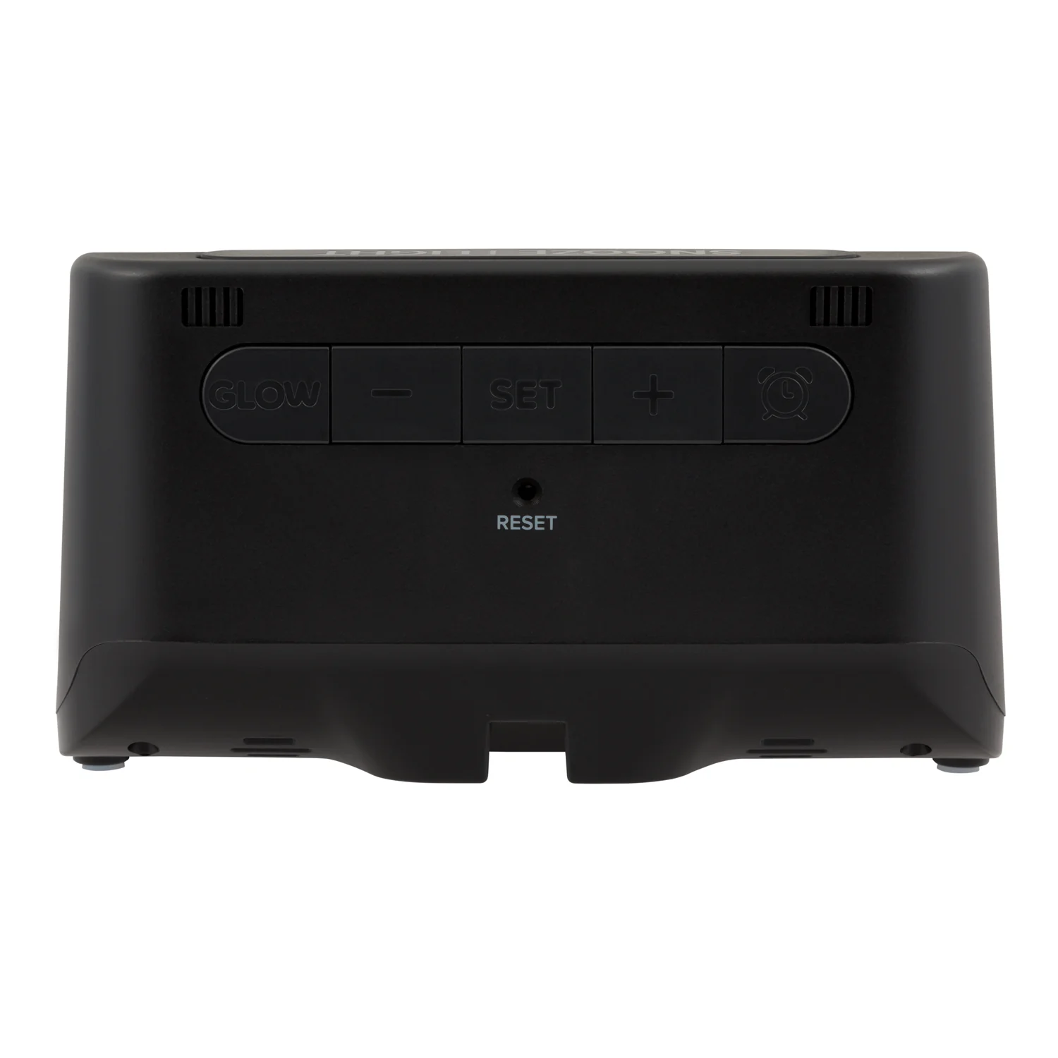 C75785-AU "Glow" Wireless Charging Alarm Clock with Indoor Temperature - Image 8