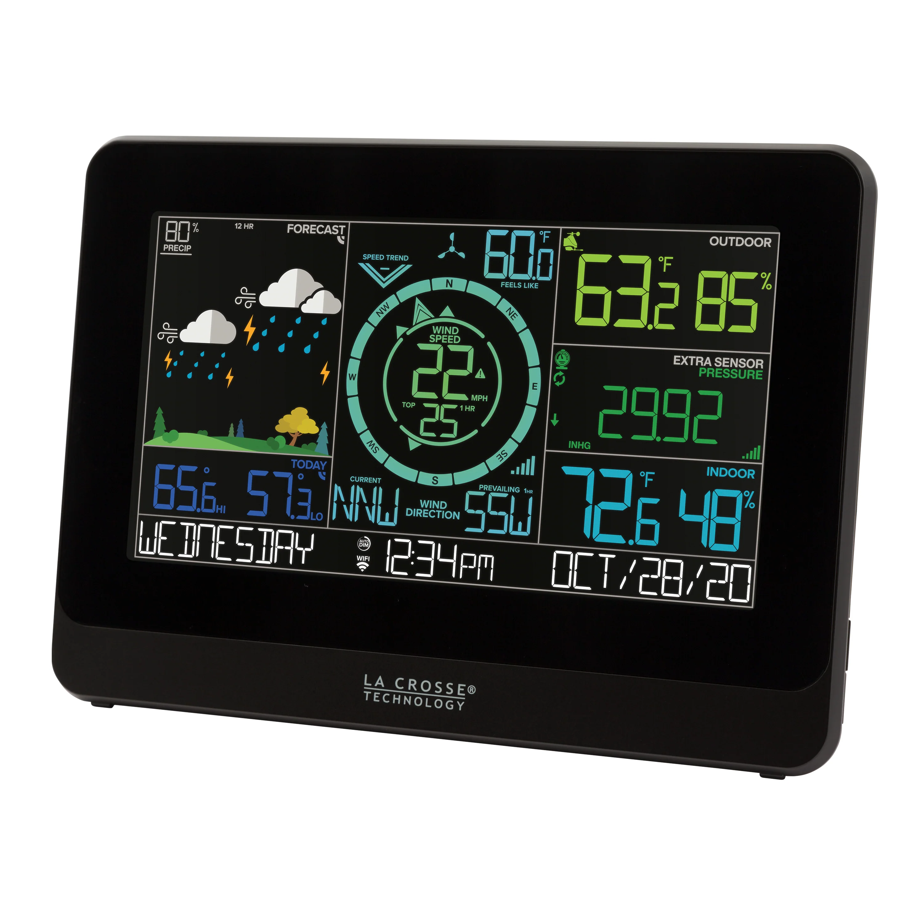 C78861 Wi-Fi Wind and Weather Station - Image 2