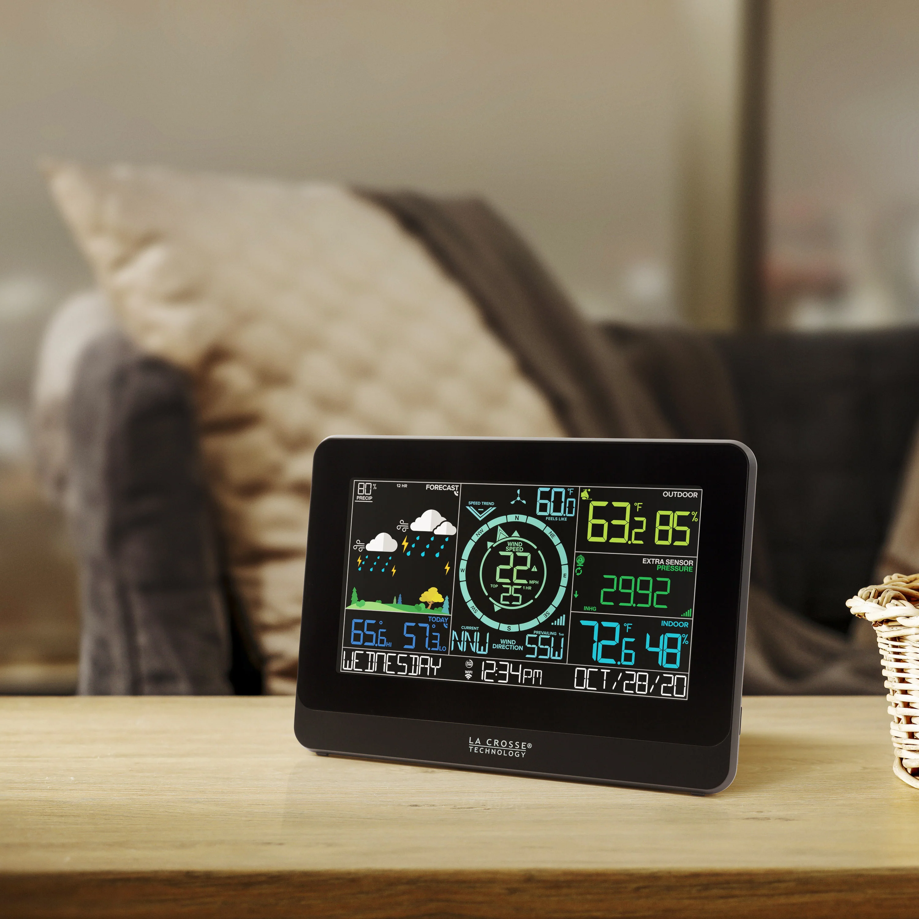 C78861 Wi-Fi Wind and Weather Station - Image 6