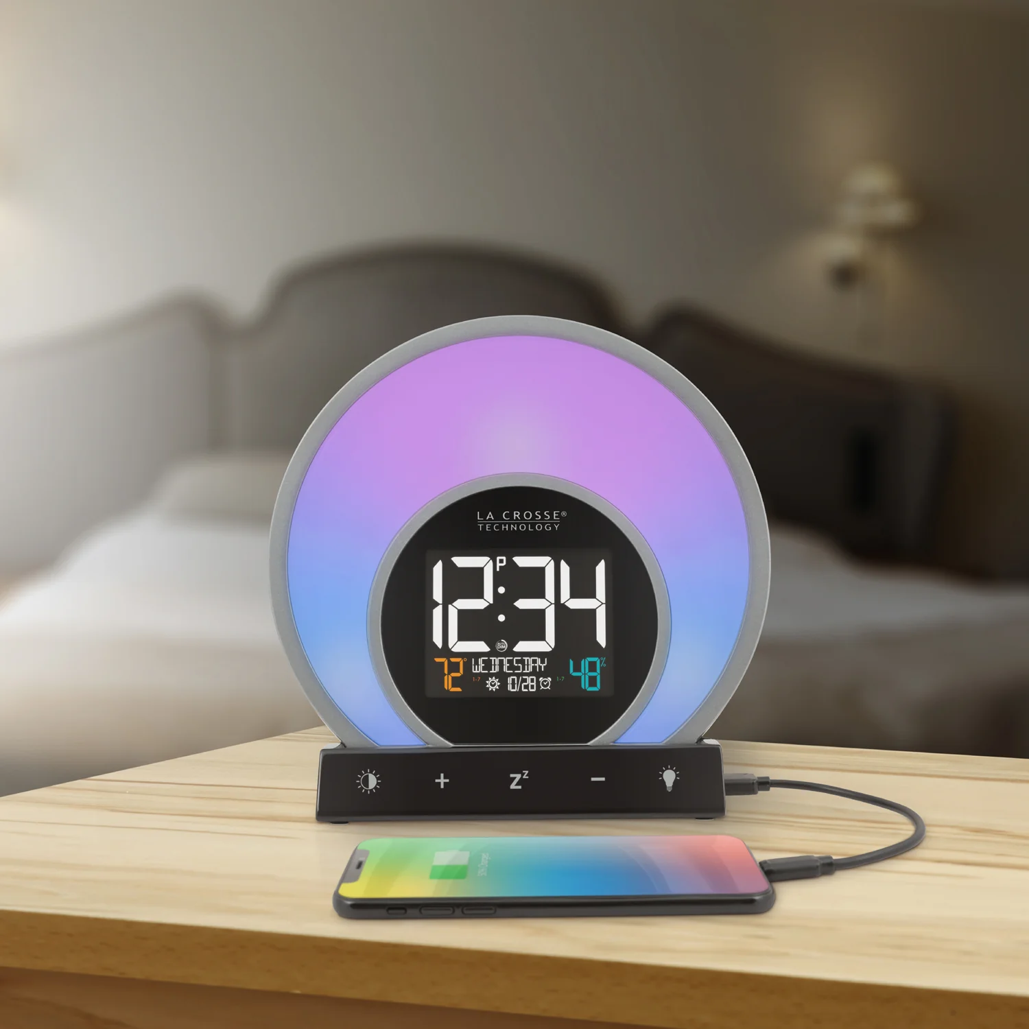 C79141 Soluna Light Alarm Clock - Second Edition - Image 6