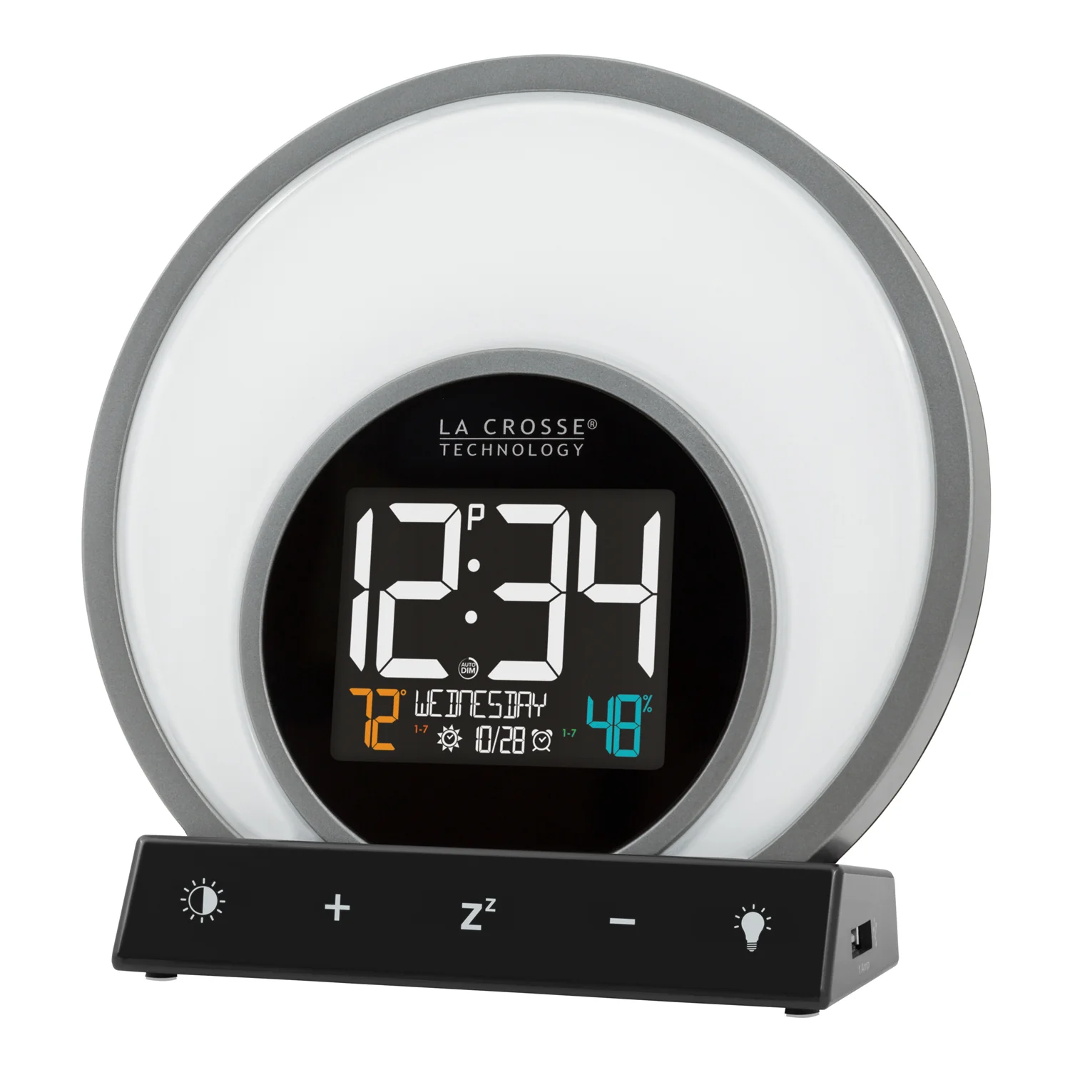 C79141-EU Soluna Light Alarm Clock - Image 2