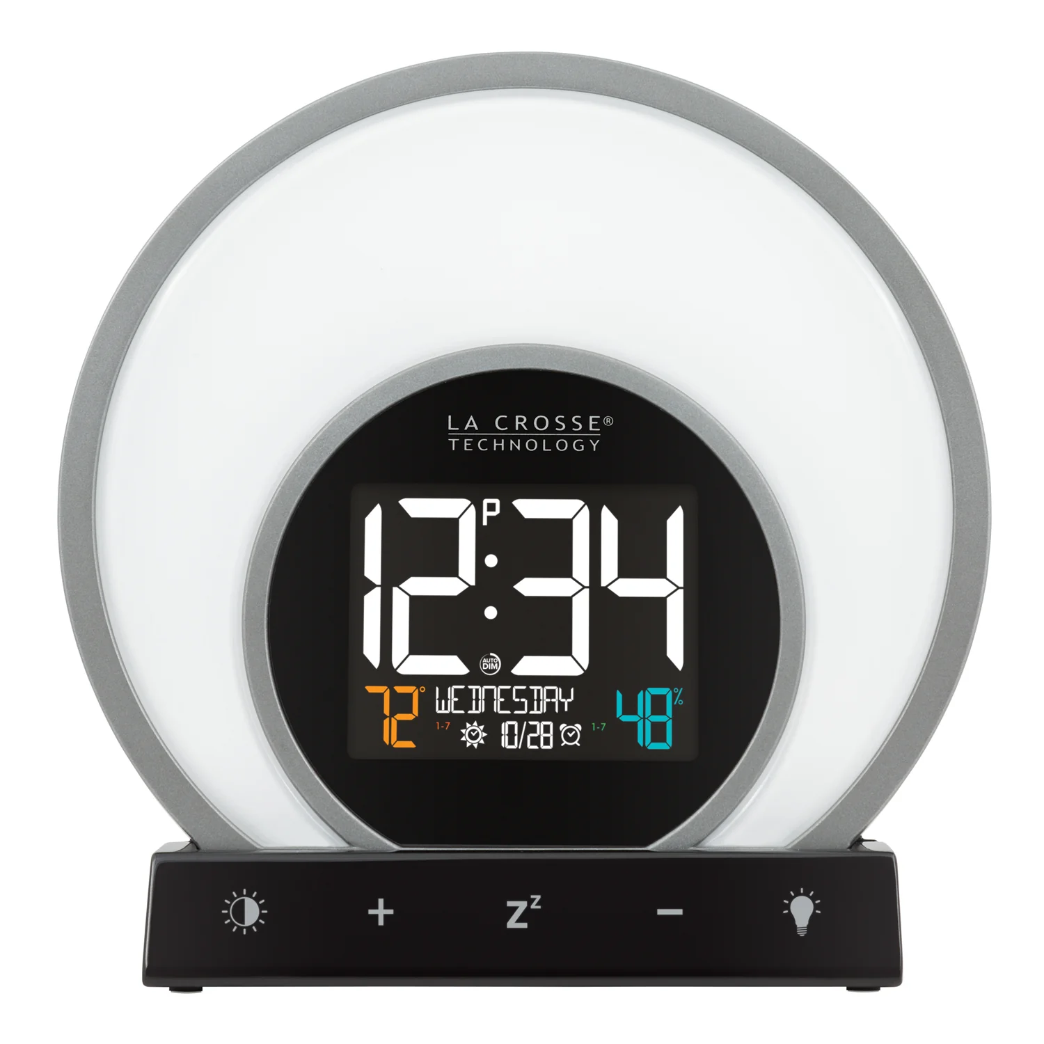 C79141-MX Soluna Light Alarm Clock