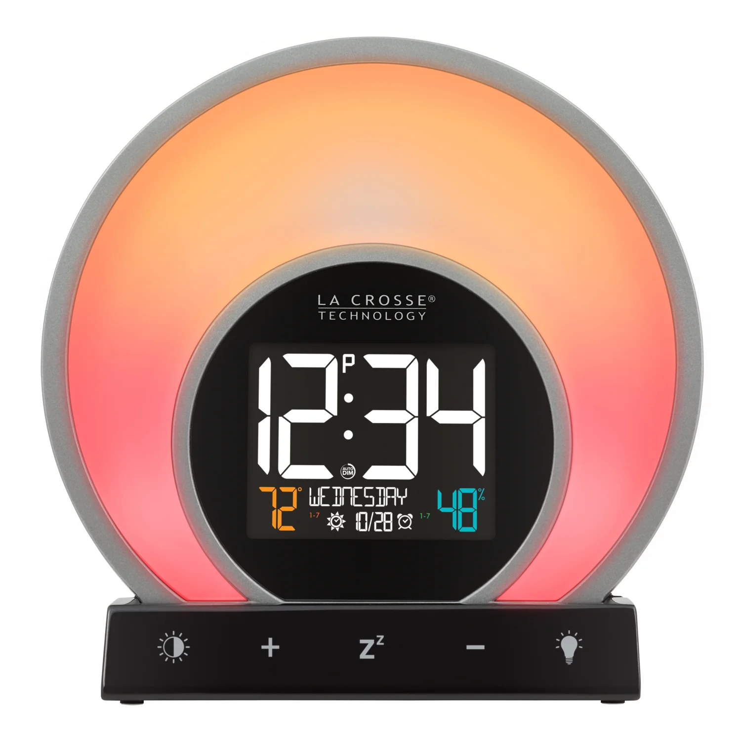 C79141-MX Soluna Light Alarm Clock - Image 3