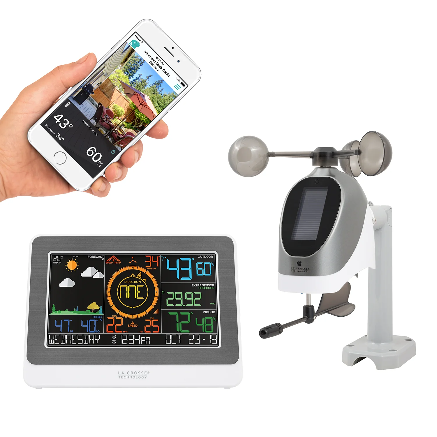 C79790 WiFi Weather Station - Image 3