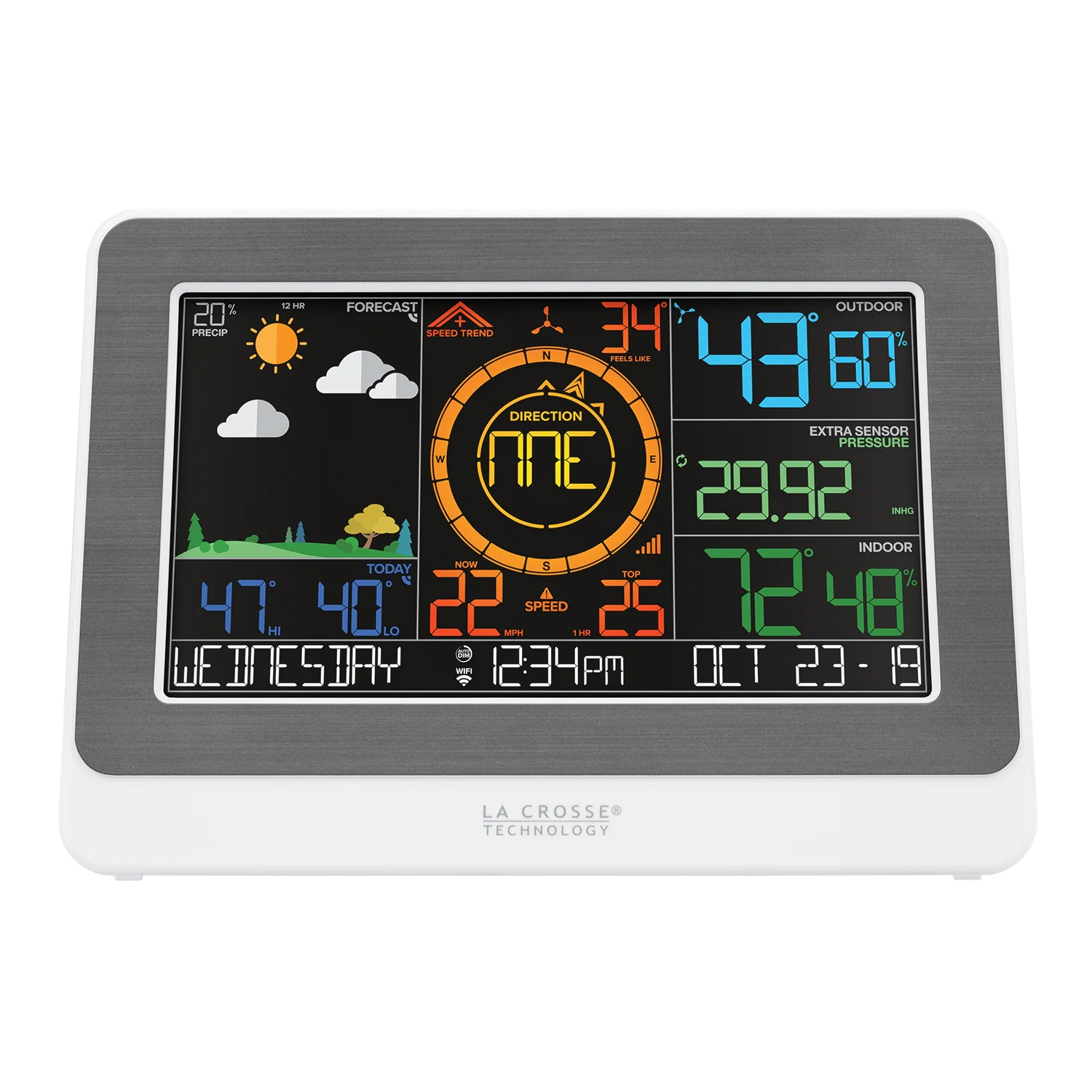 C80758 WiFi Weather Station