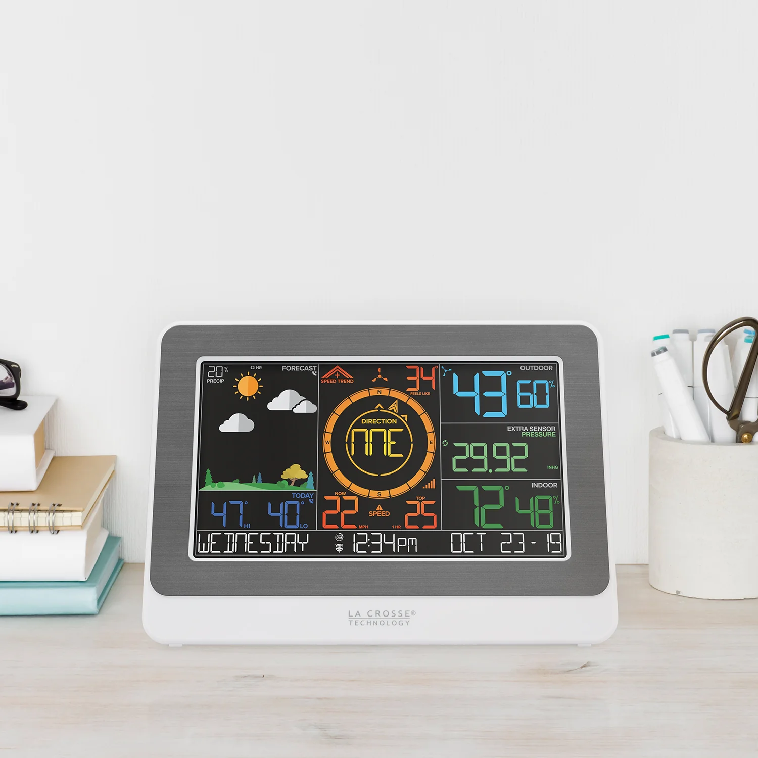 C80758 WiFi Weather Station - Image 4