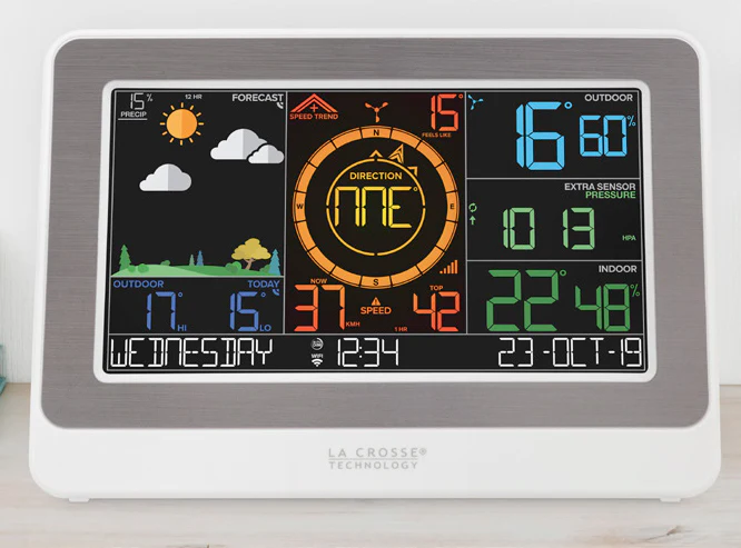 C80758-EU WiFi Weather Station