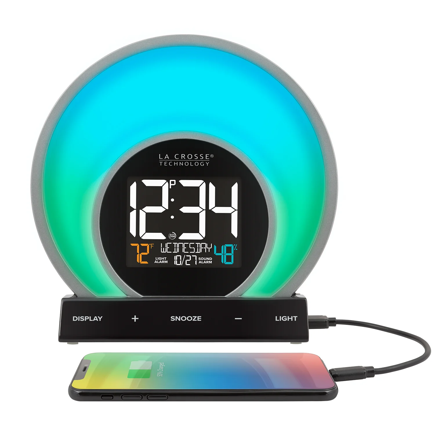 C80994 Soluna Light Alarm Clock First Edition - Image 4