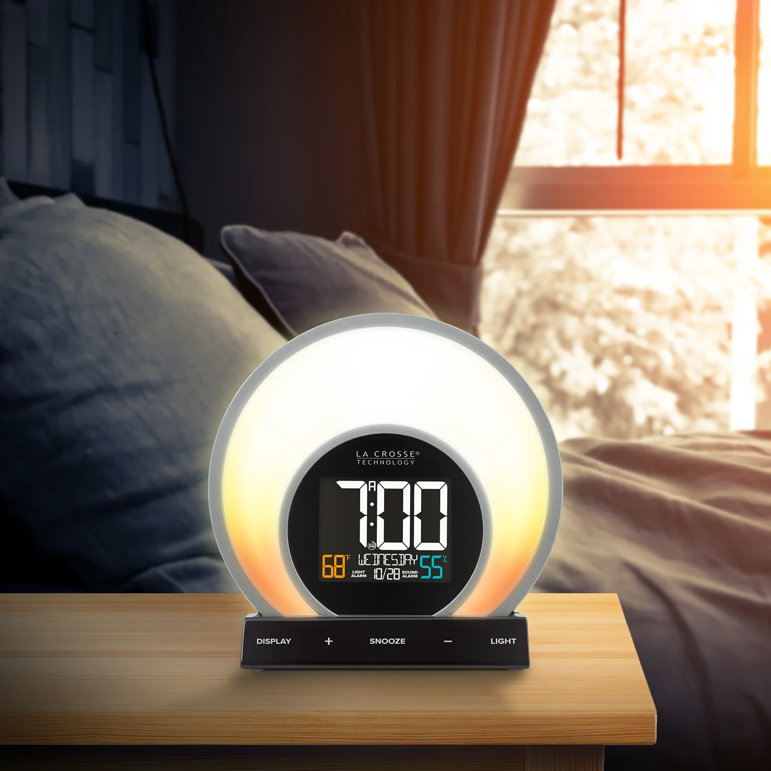 C80994 Soluna Light Alarm Clock First Edition - Image 6