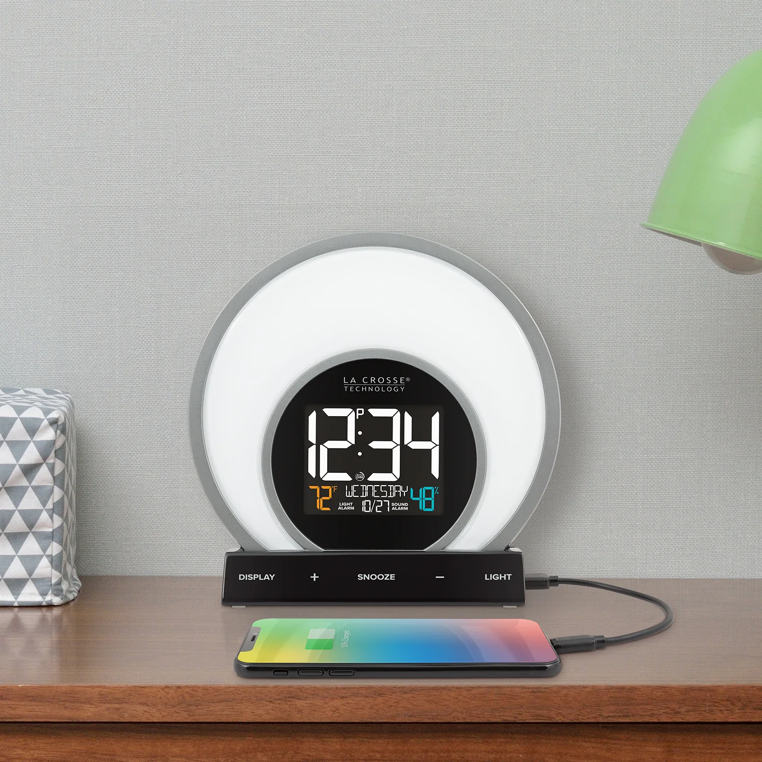 C80994 Soluna Light Alarm Clock First Edition - Image 8