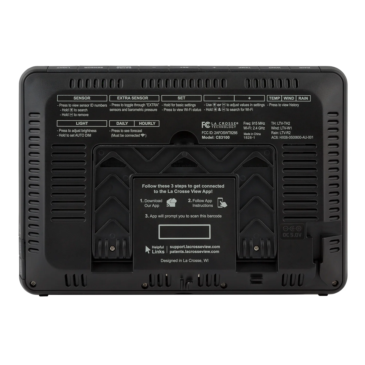 C83100 Complete Personal Wi-Fi Weather Station - Image 5