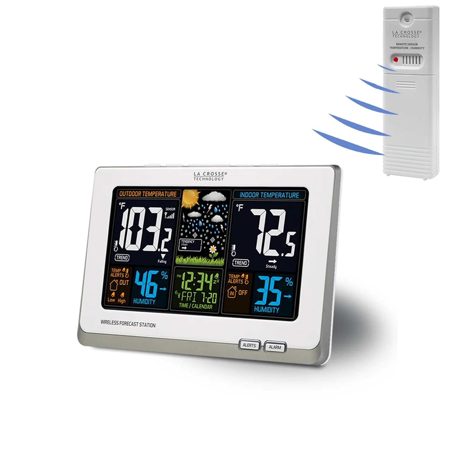 Wireless Color Weather Station - Image 2