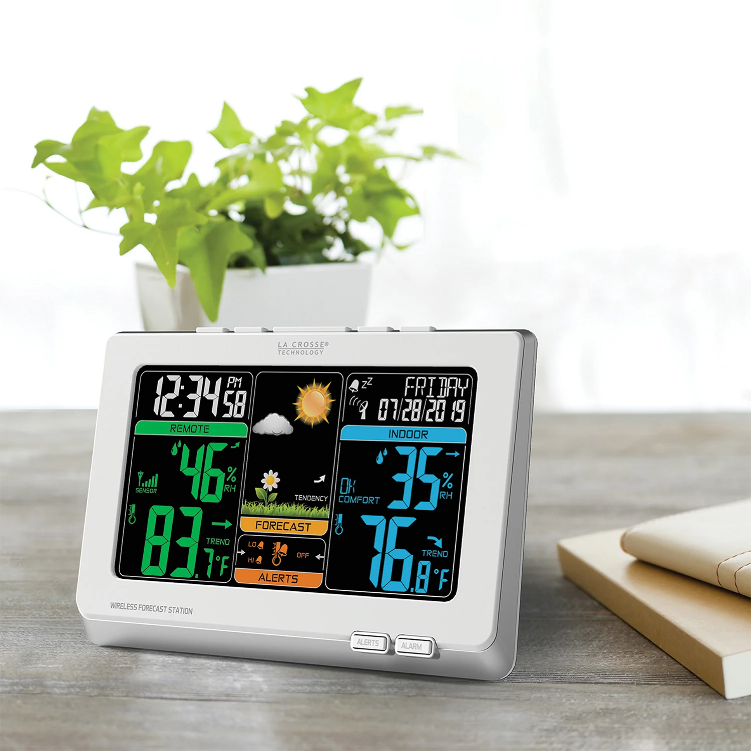 Wireless Color Weather Station - Image 3