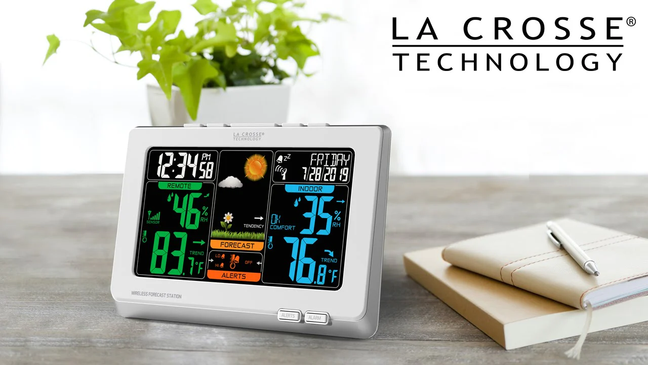Wireless Color Weather Station - Image 2