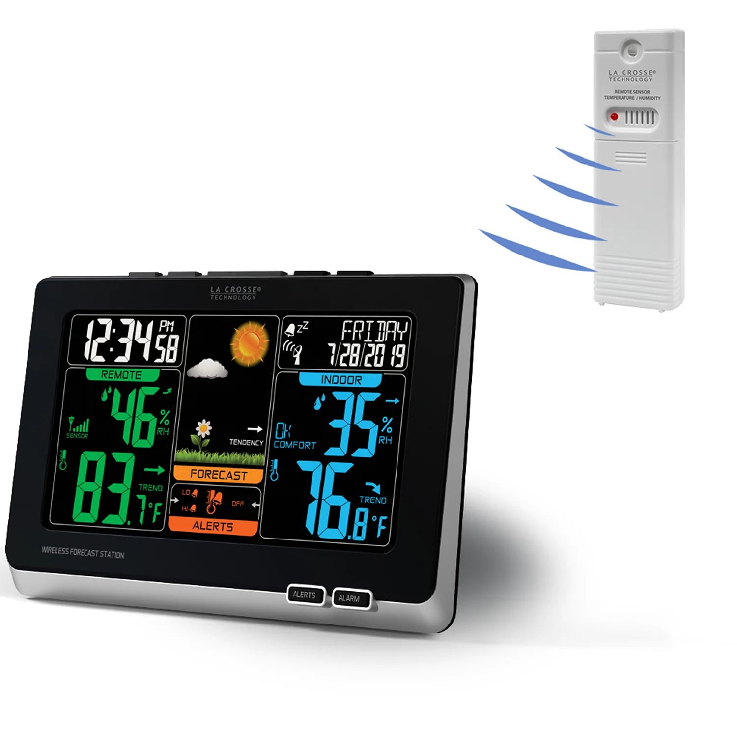 Wireless Color Weather Station - Image 3
