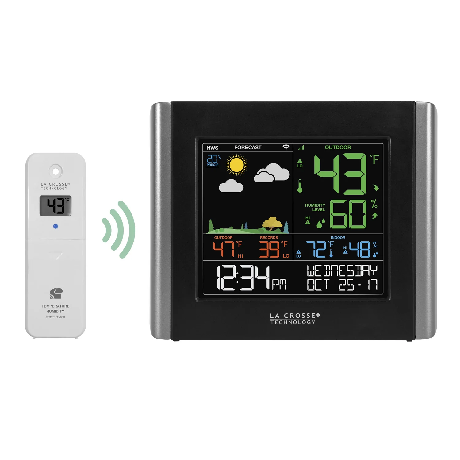 C84343 Remote Monitoring Color Weather Station - Image 3