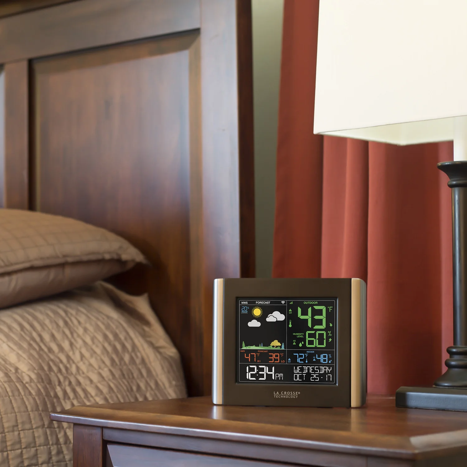 C84343 Remote Monitoring Color Weather Station - Image 4