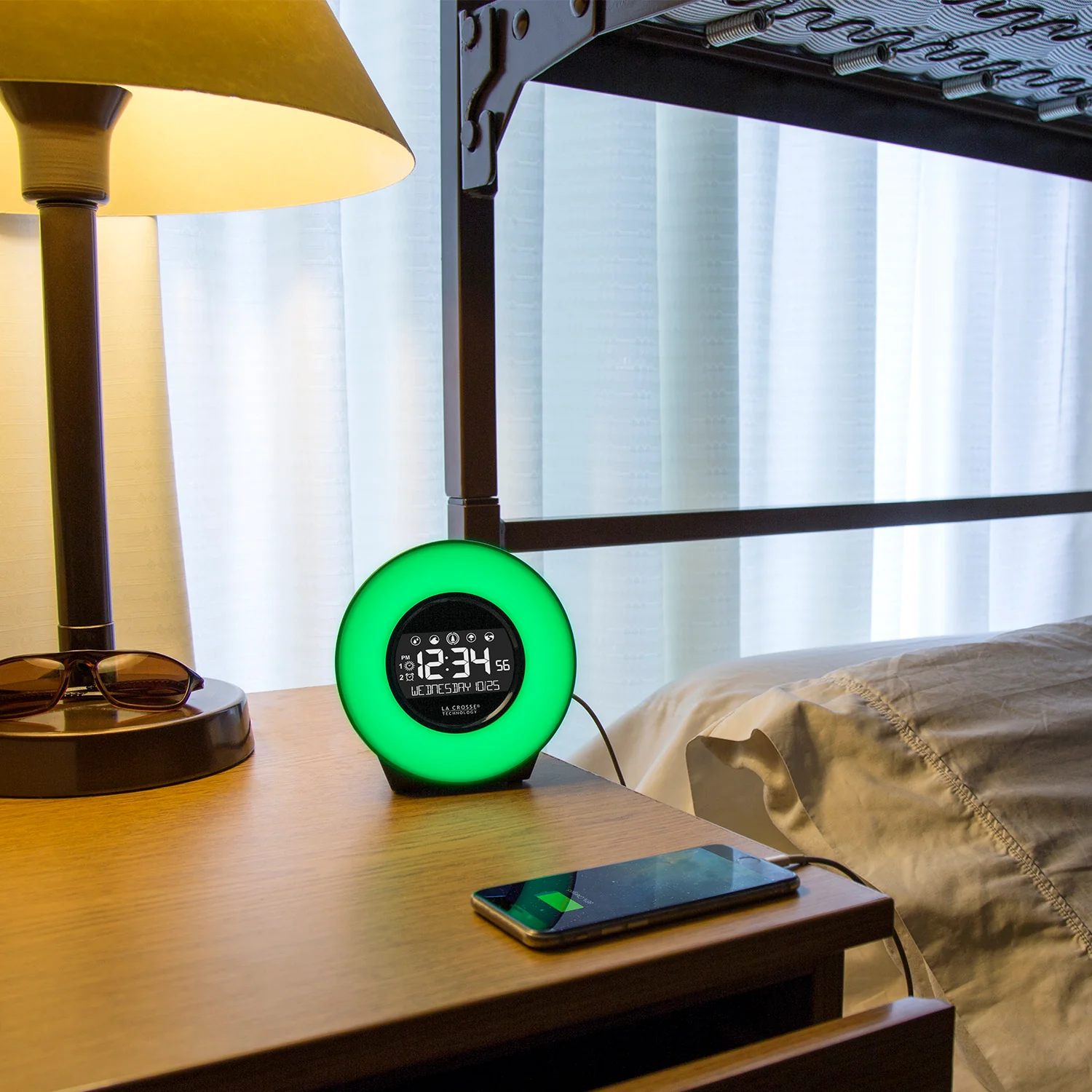 Mood Light and Nature Sound Alarm Clock - Image 10