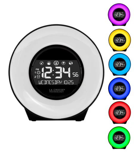 Mood Light and Nature Sound Alarm Clock - Image 12