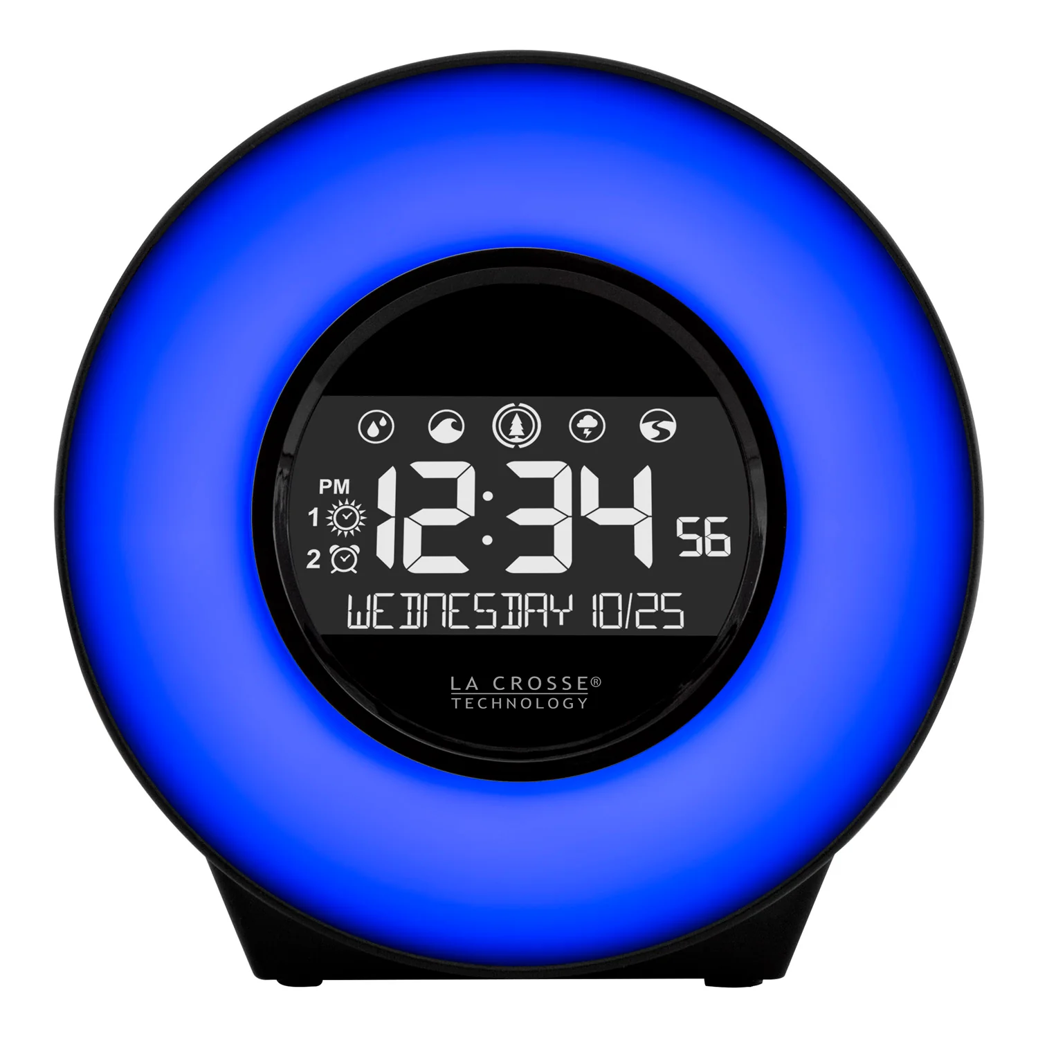 Mood Light and Nature Sound Alarm Clock - Image 3