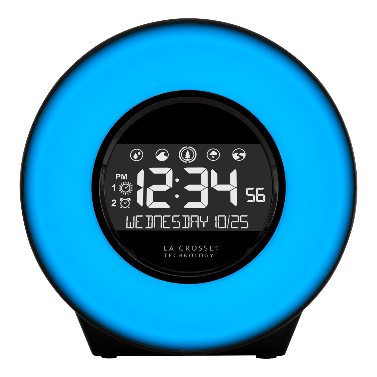 Mood Light and Nature Sound Alarm Clock - Image 4