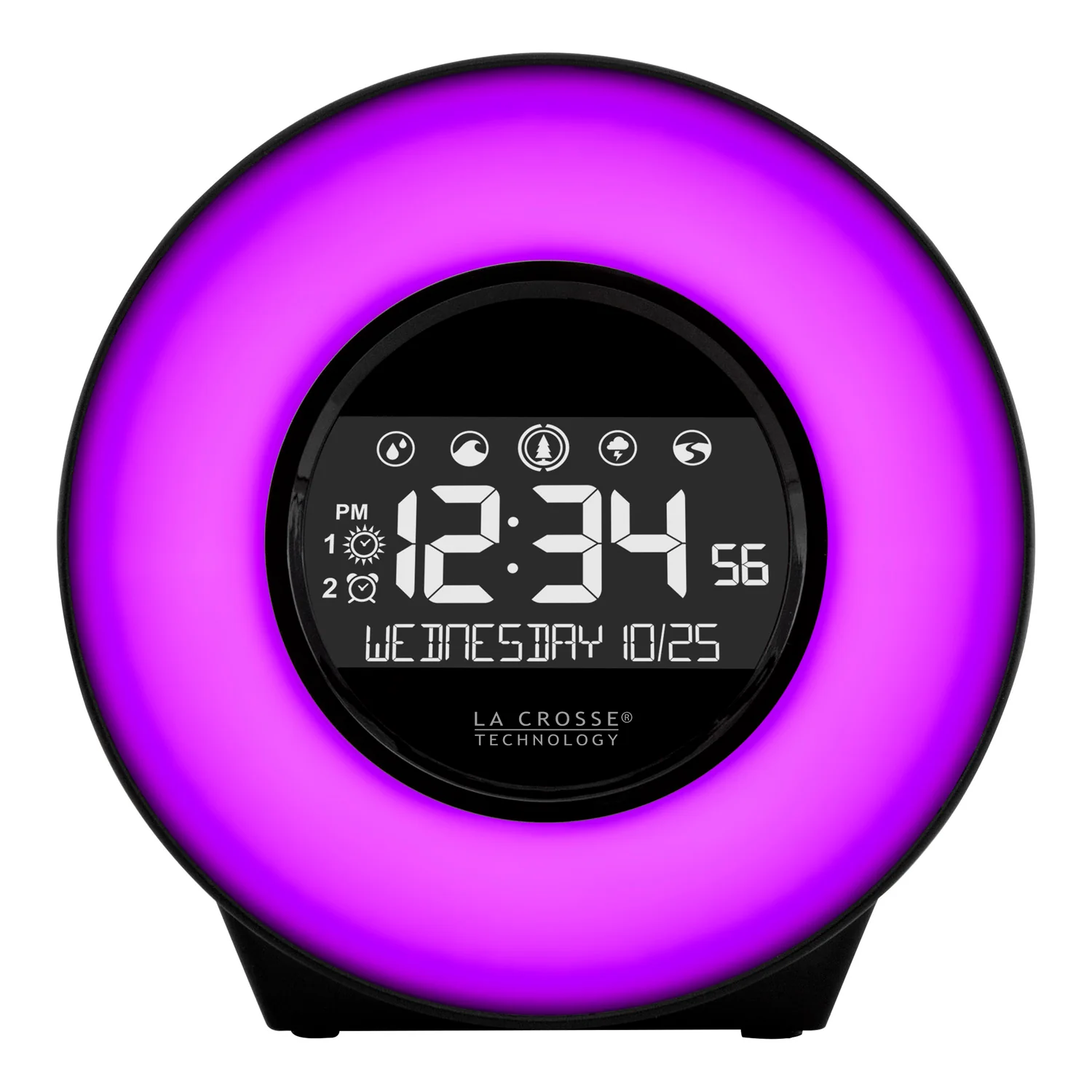 Mood Light and Nature Sound Alarm Clock - Image 5