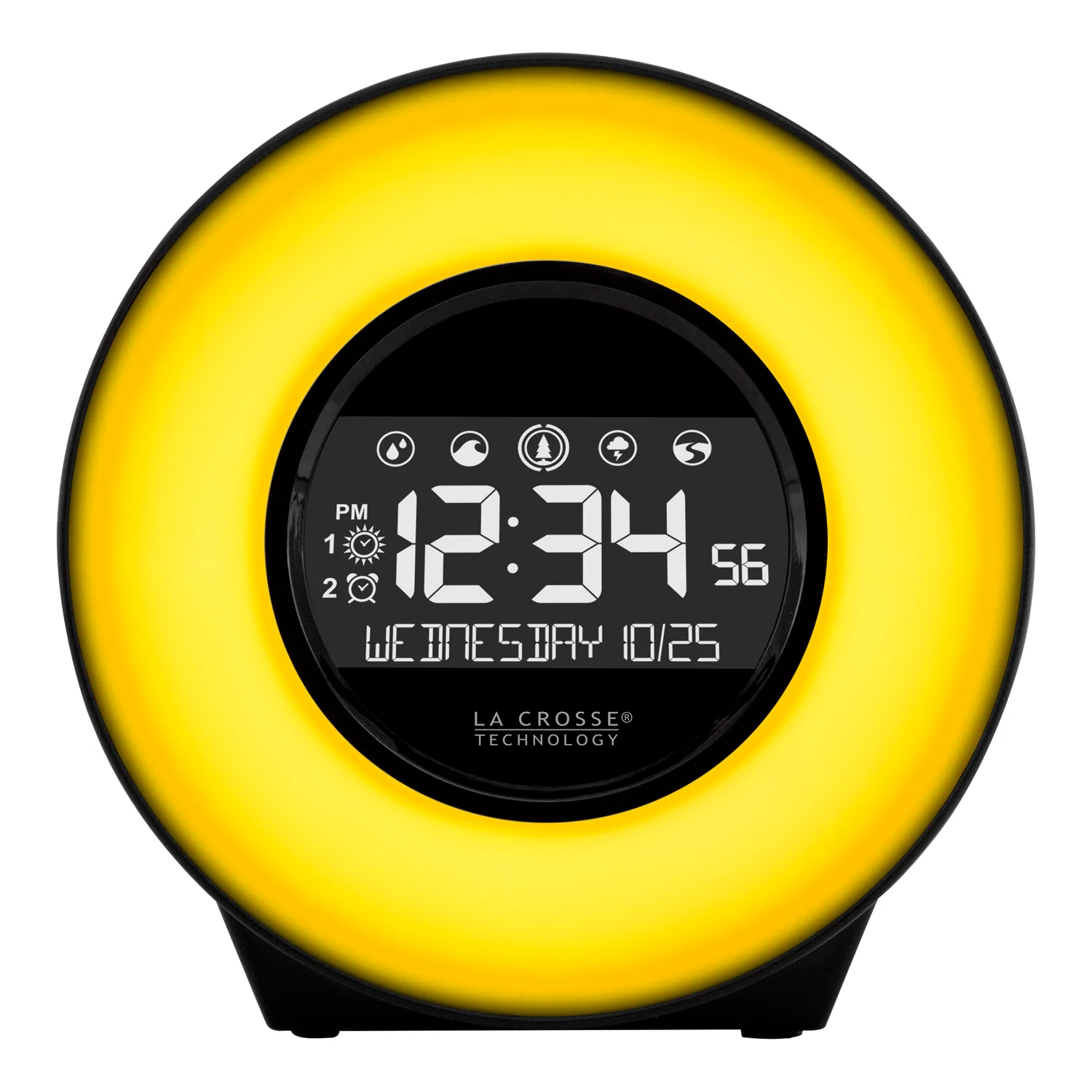 Mood Light and Nature Sound Alarm Clock - Image 7