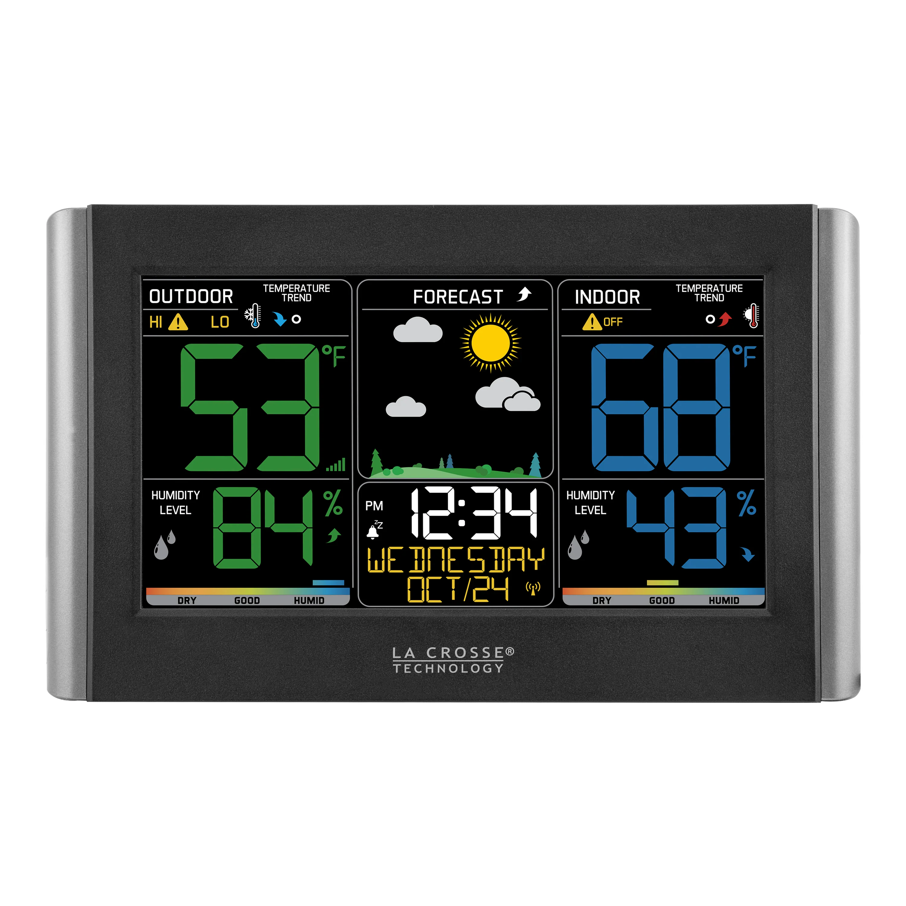 C85845 Wireless Color Weather Station
