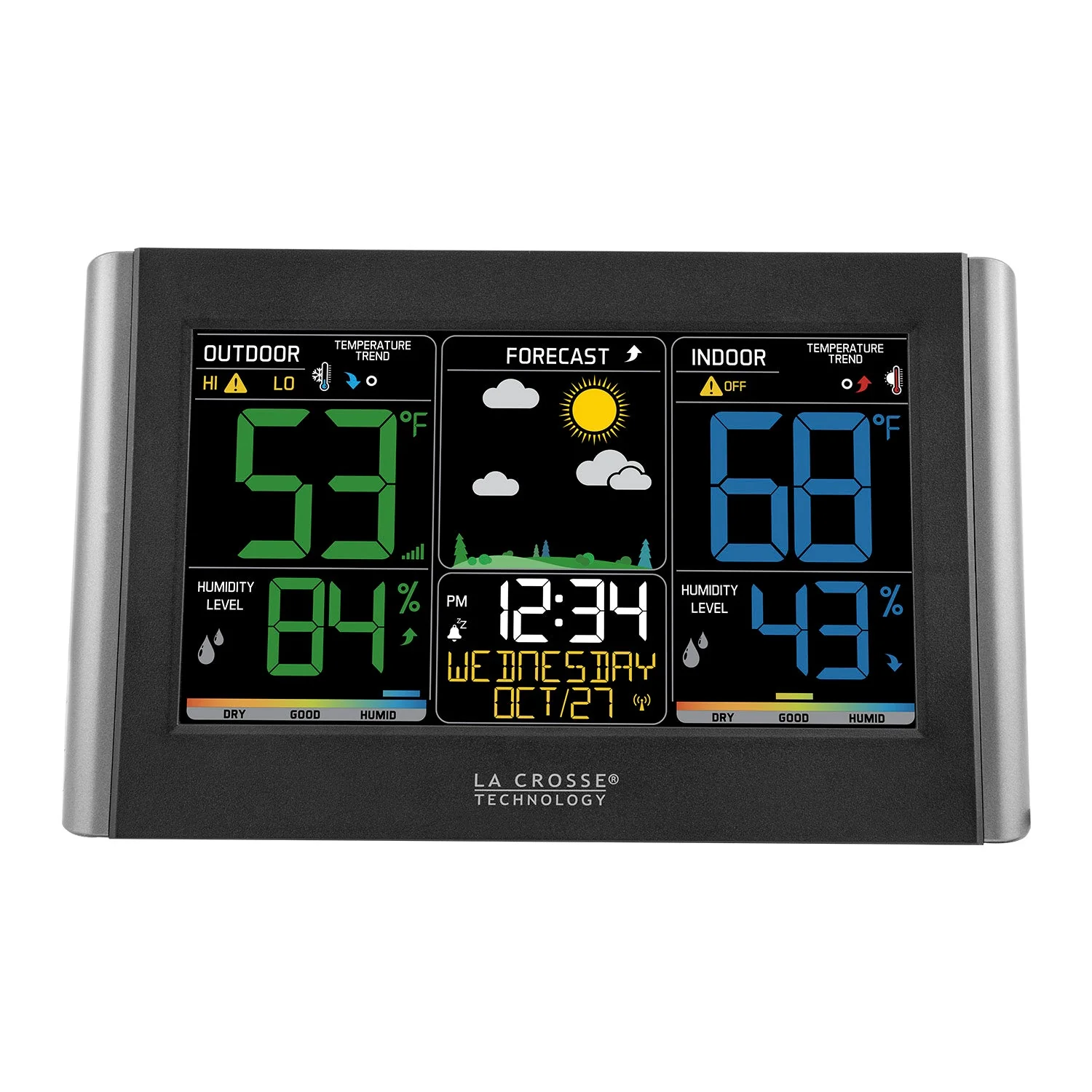 C85845V2 Wireless Color Weather Station