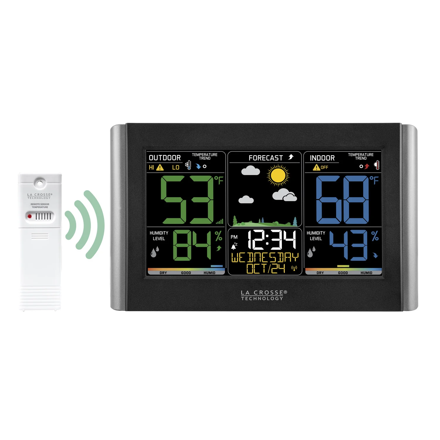 C85845V3 Wireless Color Weather Station - Image 3