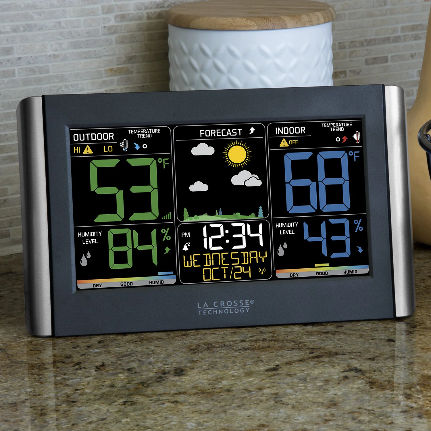 C85845V3 Wireless Color Weather Station - Image 4
