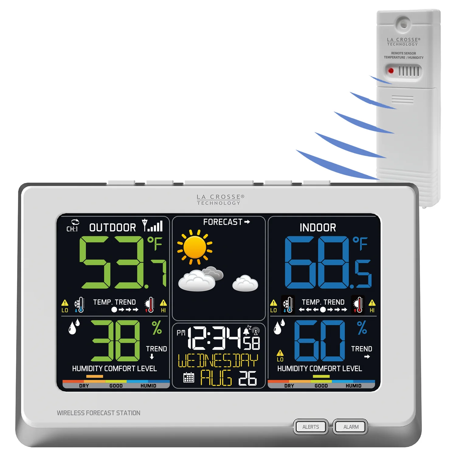 Wireless Color Weather Station - Image 2