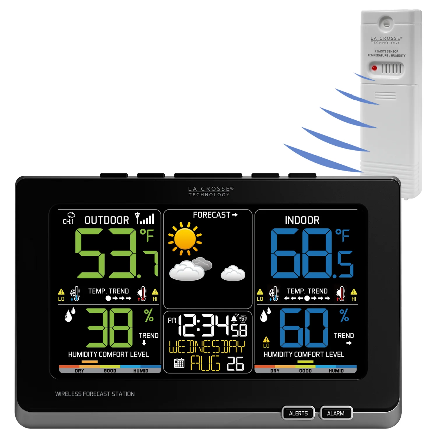 Wireless Color Weather Station - Image 2