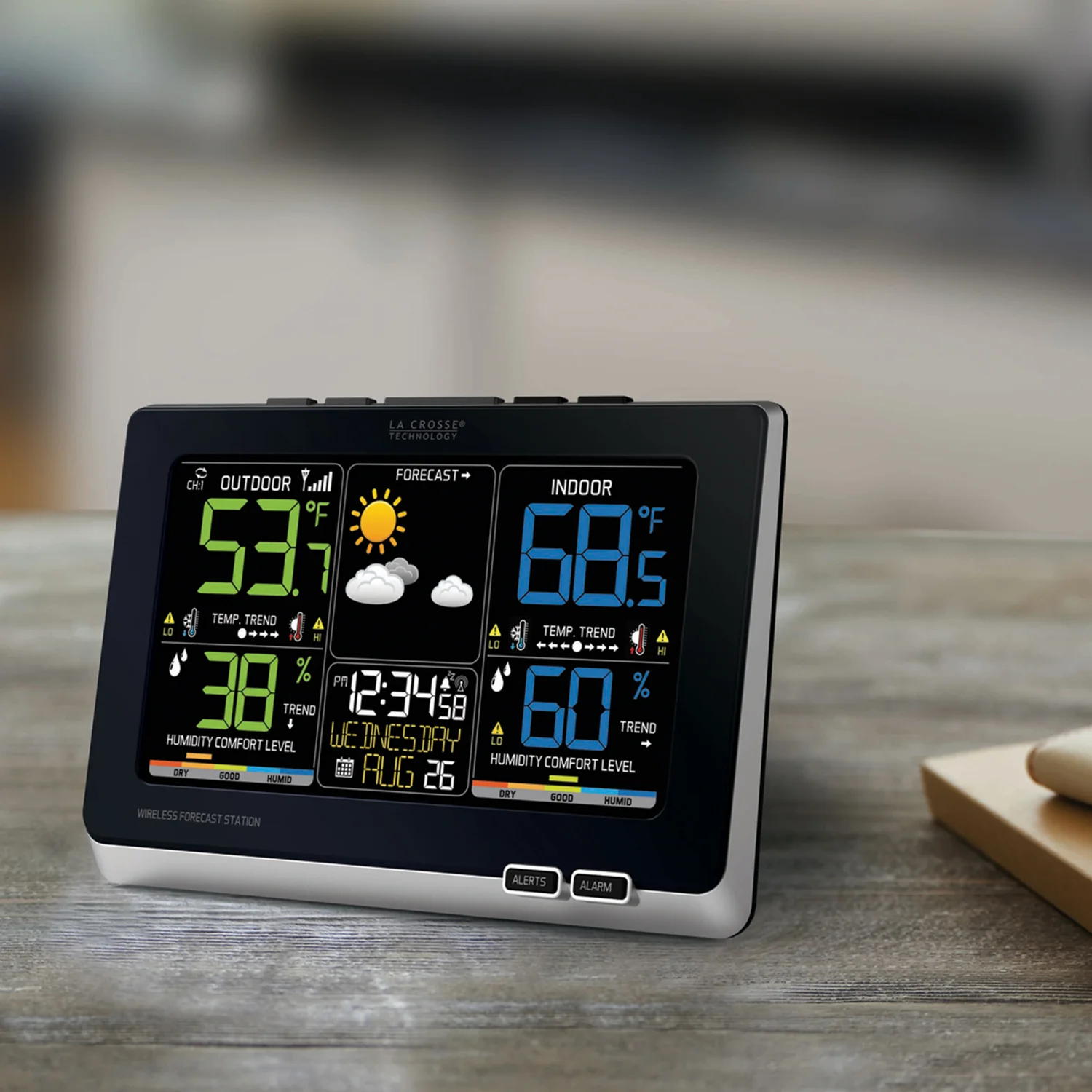 Wireless Color Weather Station - Image 3