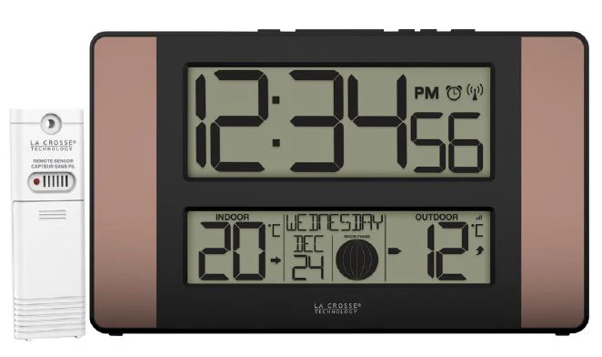 CA73453B Atomic Weather Station with Time and Calendar