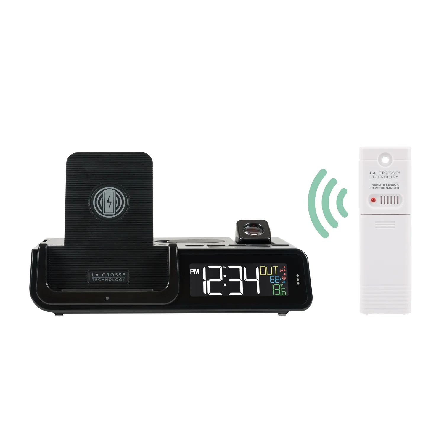 CA74962 Wattz 2.0 Projection Alarm Clock - Image 2