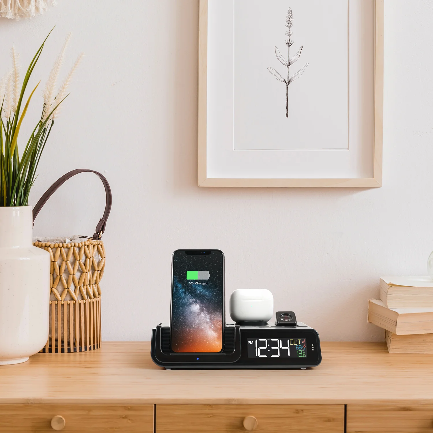 CA74962 Wattz 2.0 Projection Alarm Clock - Image 5
