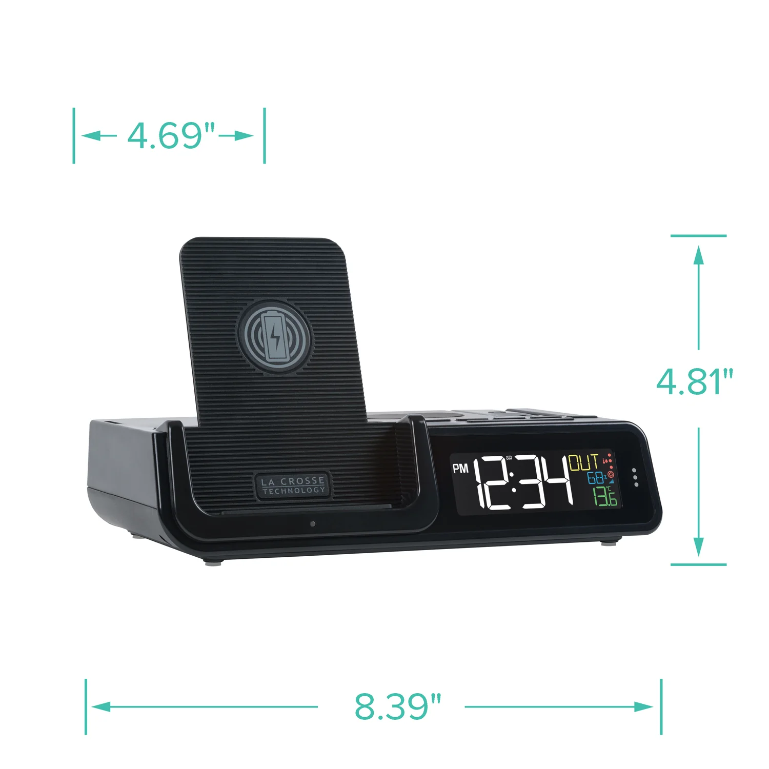 CA74962 Wattz 2.0 Projection Alarm Clock - Image 7