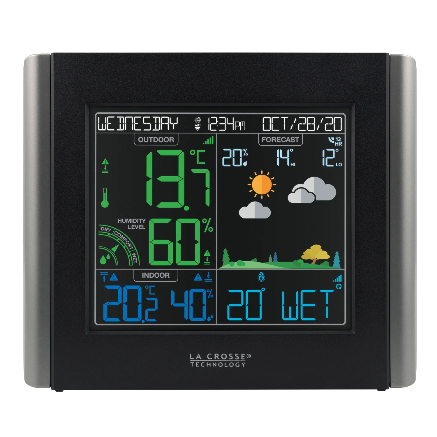 CA79103V2 Wi-Fi Color Forecast Station