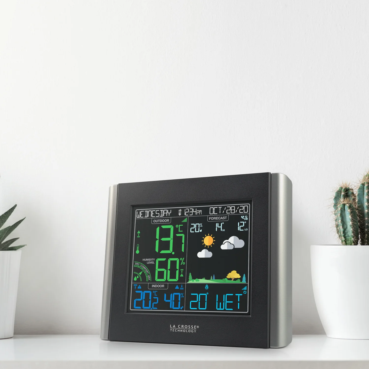 CA79103V2 Wi-Fi Color Forecast Station - Image 6