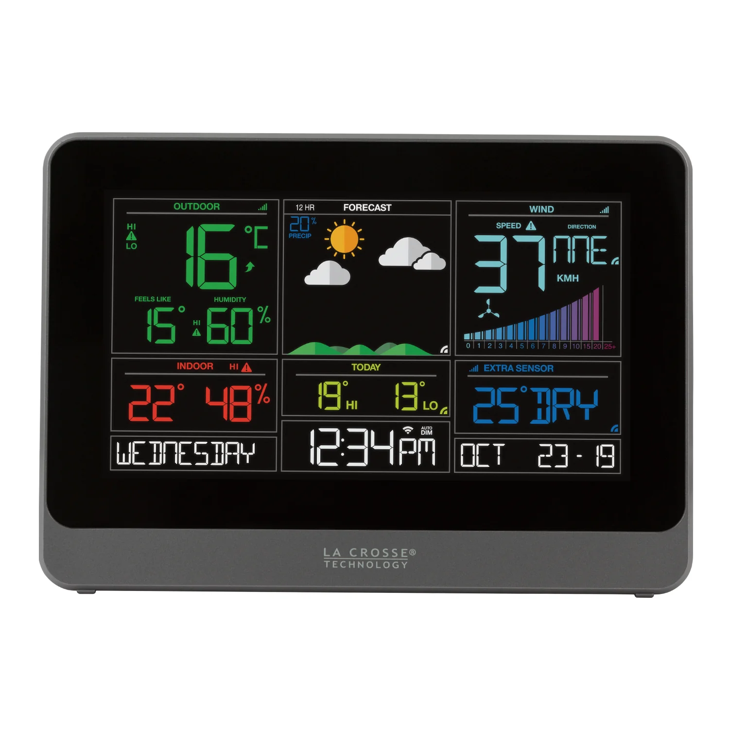 CA80550 Wi-Fi Wind and Weather Station