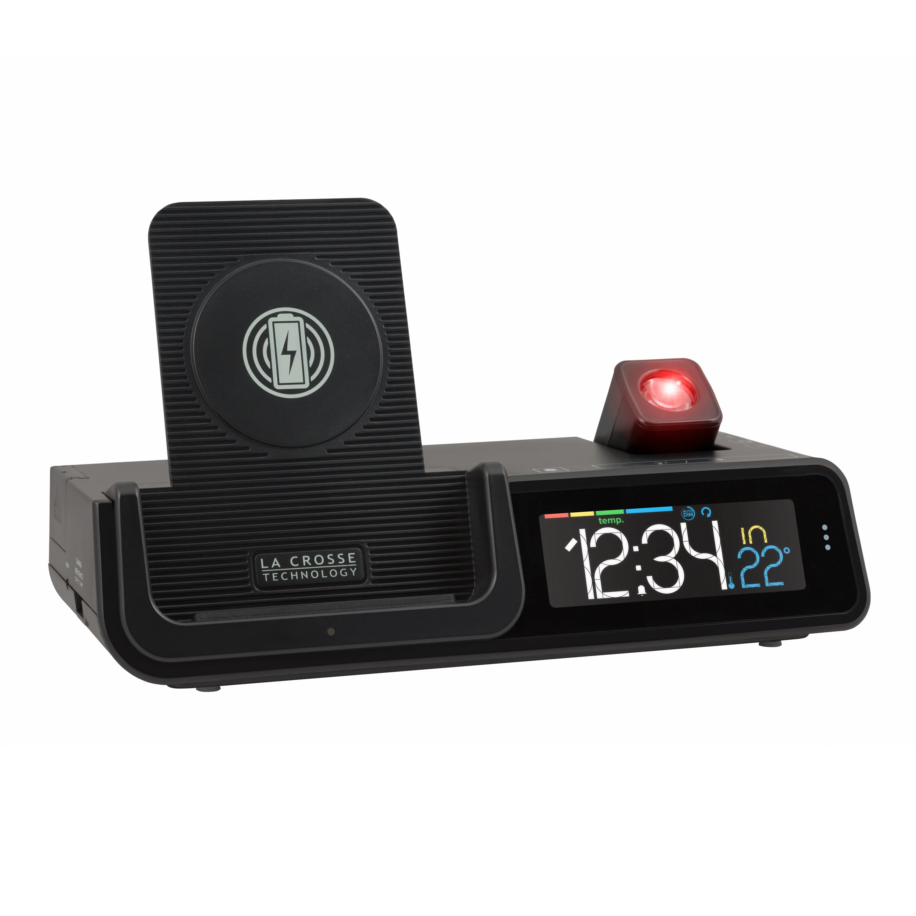 CA80765 Wattz 4-in-1 Projection Alarm Clock - Image 3