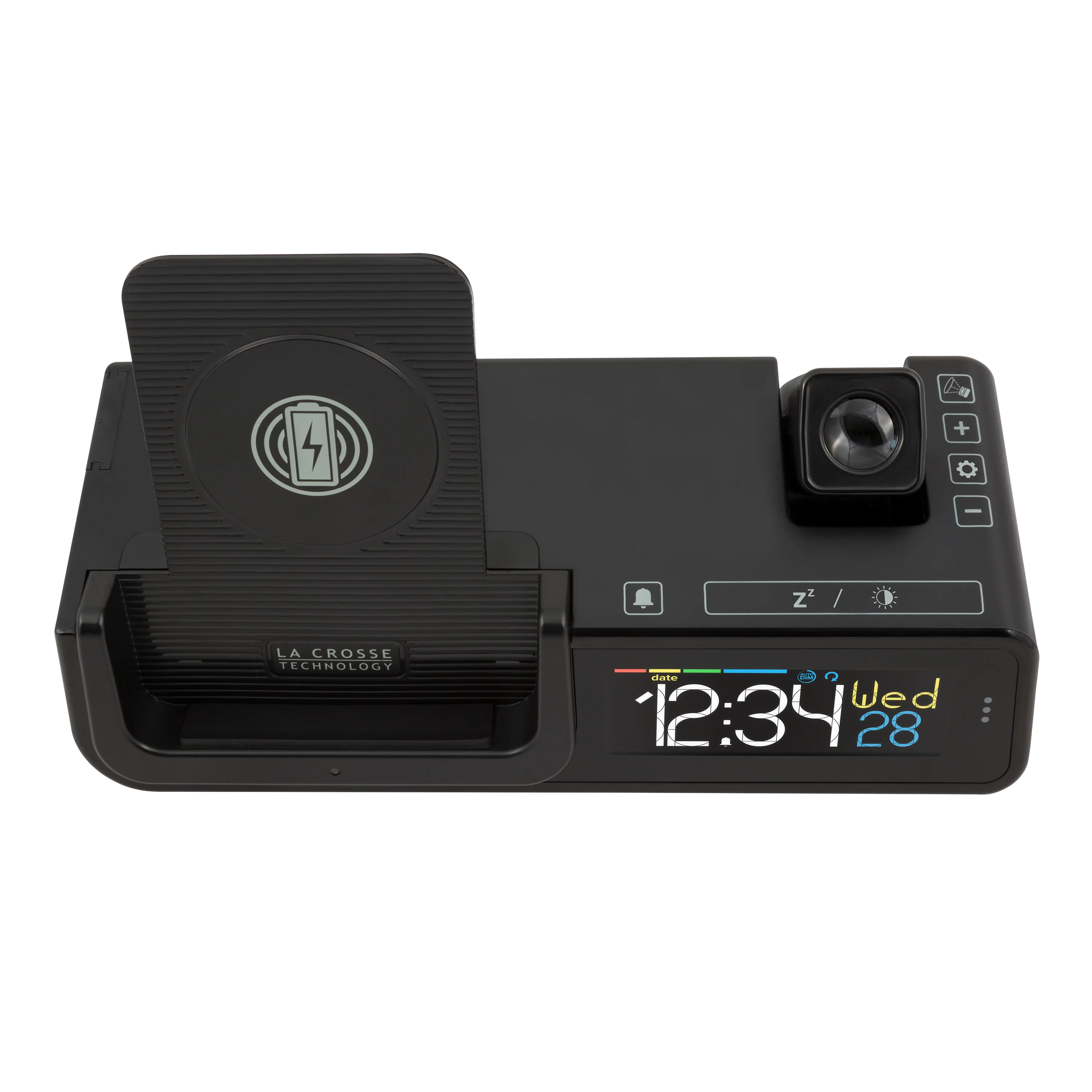 CA80765 Wattz 4-in-1 Projection Alarm Clock - Image 4