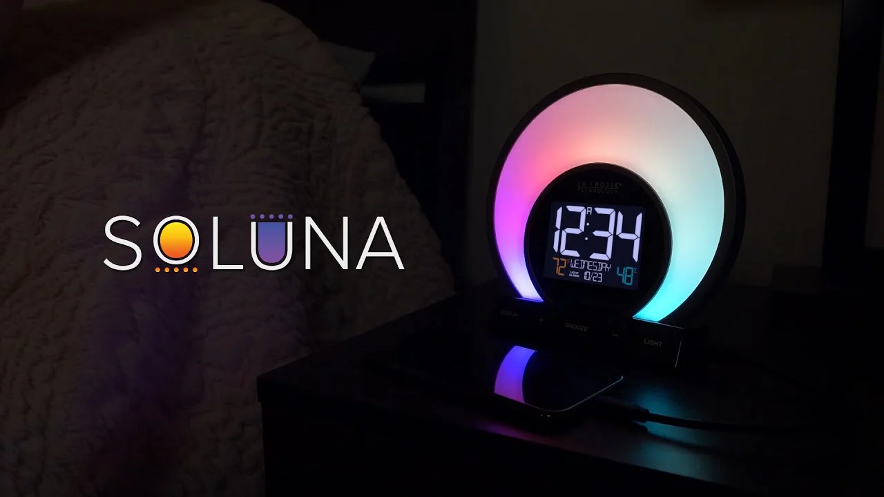 CA80994 Soluna Light Alarm Clock - Image 2