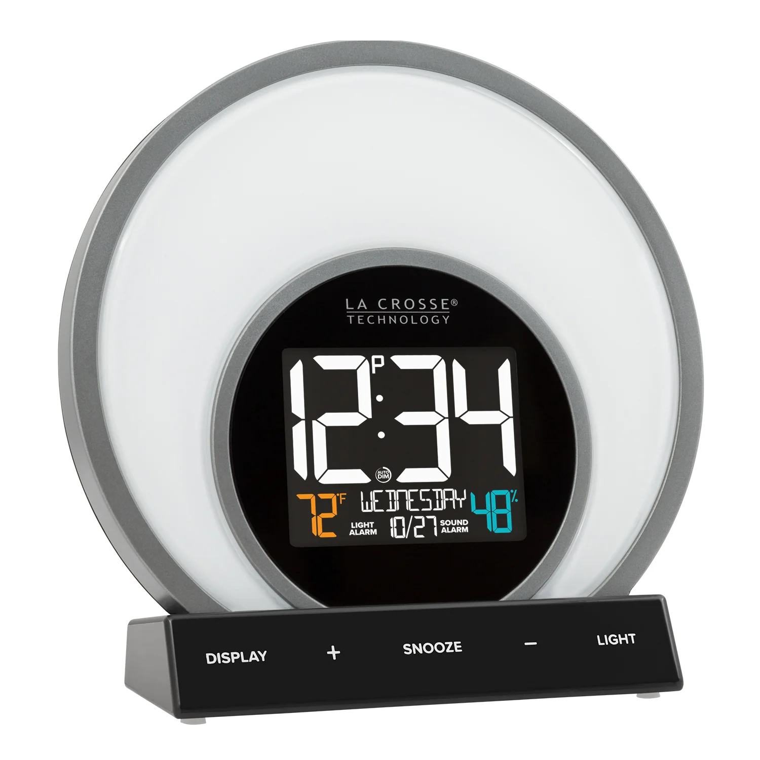 CA80994 Soluna Light Alarm Clock - Image 5