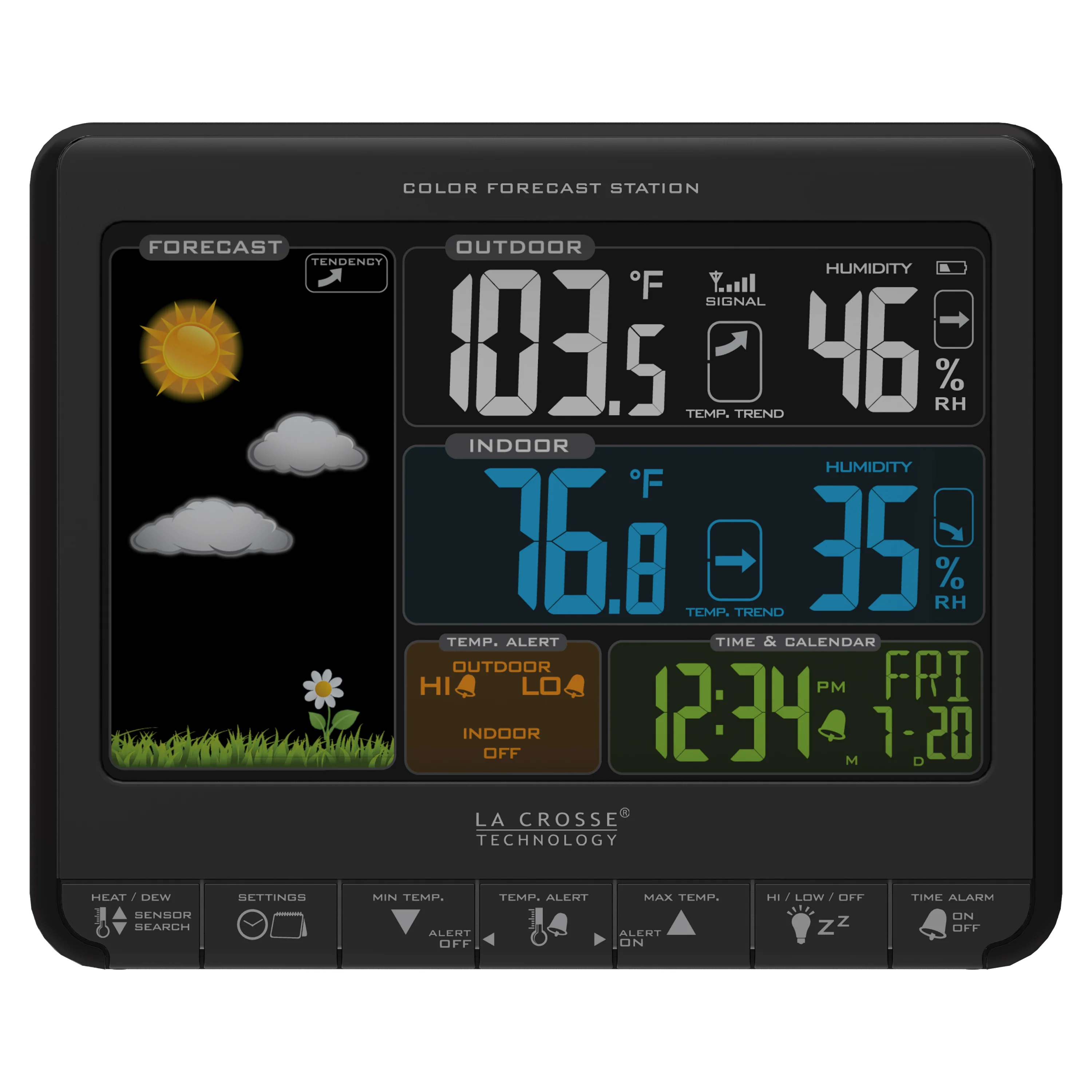 CA85176 Wireless Color Forecast Station